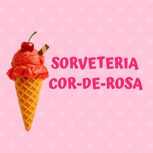Sorveteria Cor de Rosa